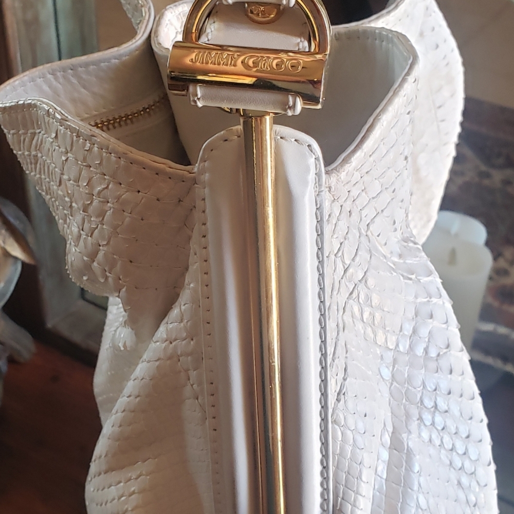 Jimmy Choo Python Ayse Purse - image 6